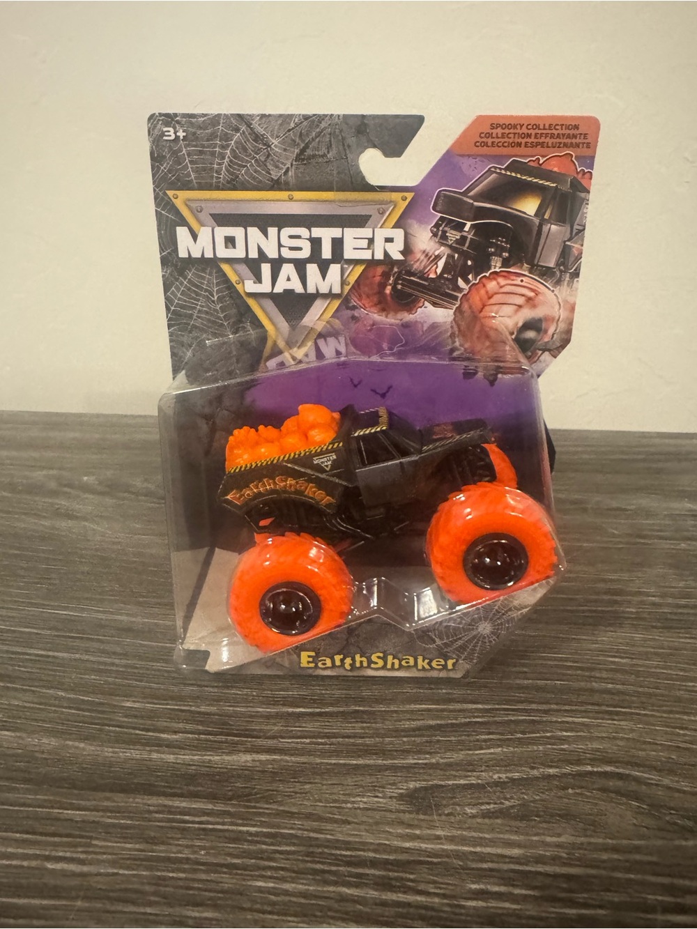 Spooky Monster Jam EarthShaker